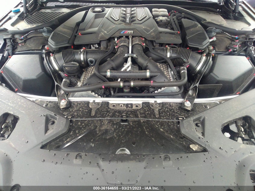 Auction sale of the 2020 BMW M8 , vin: WBSDZ0C08LCD13685, lot number: 36164655