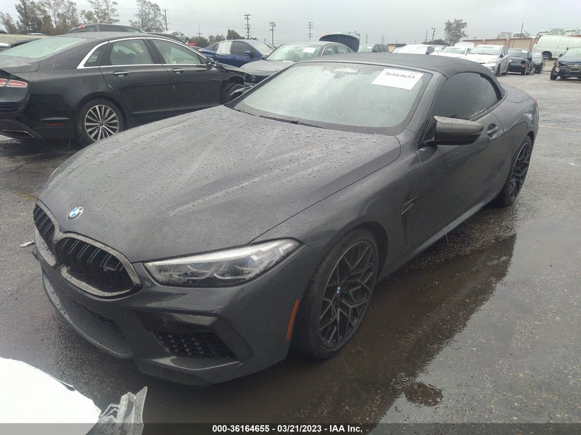 Auction sale of the 2020 BMW M8 , vin: WBSDZ0C08LCD13685, lot number: 36164655
