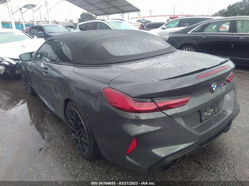 Auction sale of the 2020 BMW M8 , vin: WBSDZ0C08LCD13685, lot number: 36164655