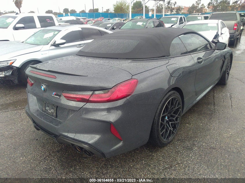 Auction sale of the 2020 BMW M8 , vin: WBSDZ0C08LCD13685, lot number: 36164655