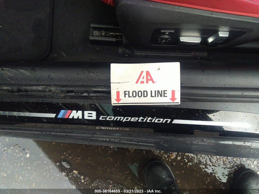 Auction sale of the 2020 BMW M8 , vin: WBSDZ0C08LCD13685, lot number: 36164655