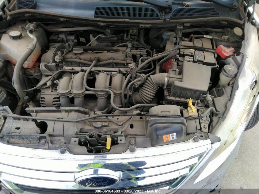 2013 FORD FIESTA SE - 3FADP4BJ4DM185298