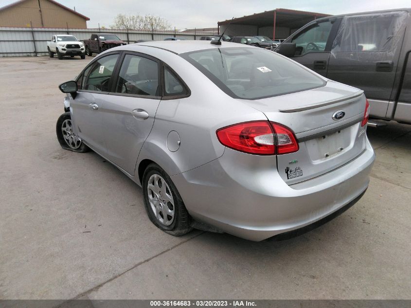 2013 FORD FIESTA SE - 3FADP4BJ4DM185298