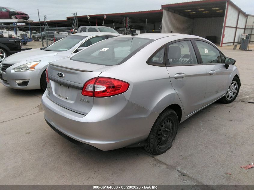 2013 FORD FIESTA SE - 3FADP4BJ4DM185298