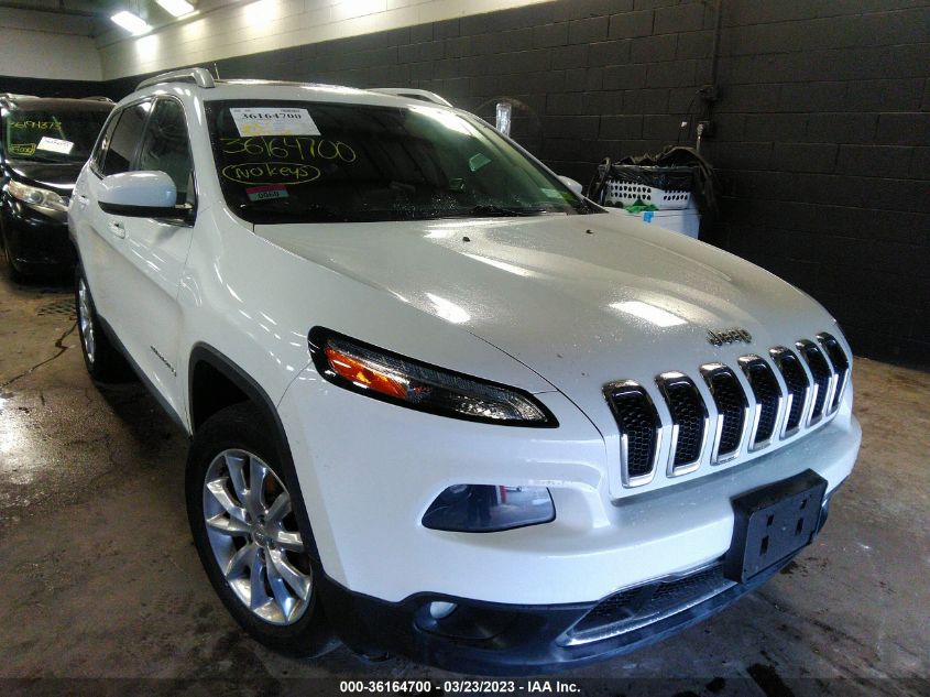2014 JEEP CHEROKEE LIMITED - 1C4PJMDS9EW219784