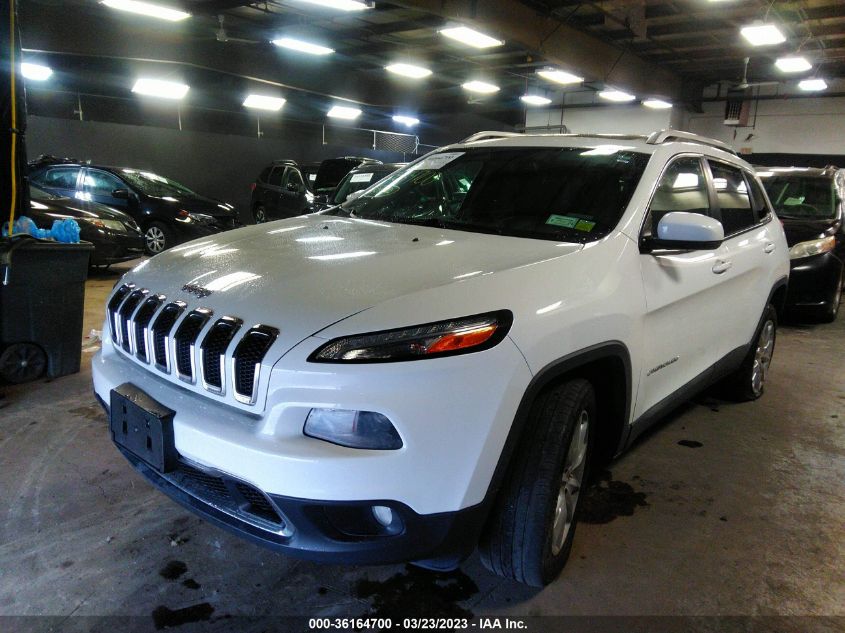 2014 JEEP CHEROKEE LIMITED - 1C4PJMDS9EW219784