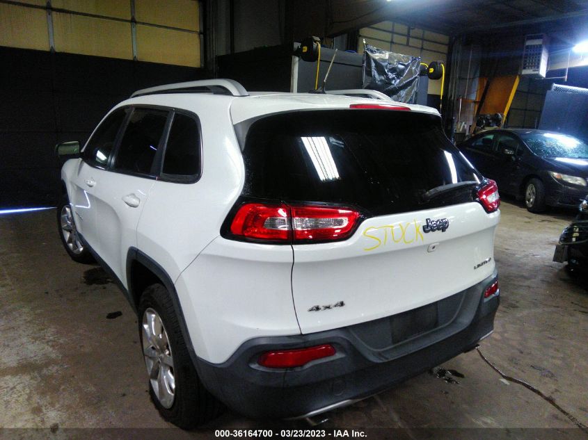 2014 JEEP CHEROKEE LIMITED - 1C4PJMDS9EW219784