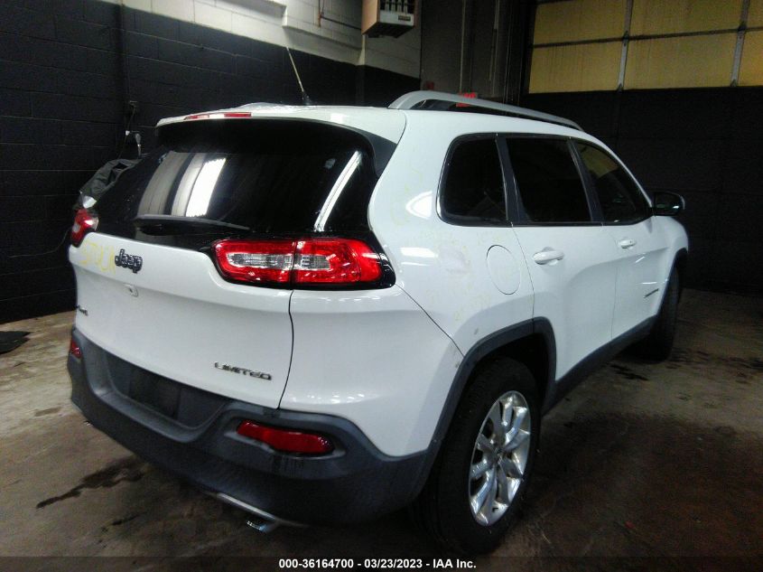 2014 JEEP CHEROKEE LIMITED - 1C4PJMDS9EW219784
