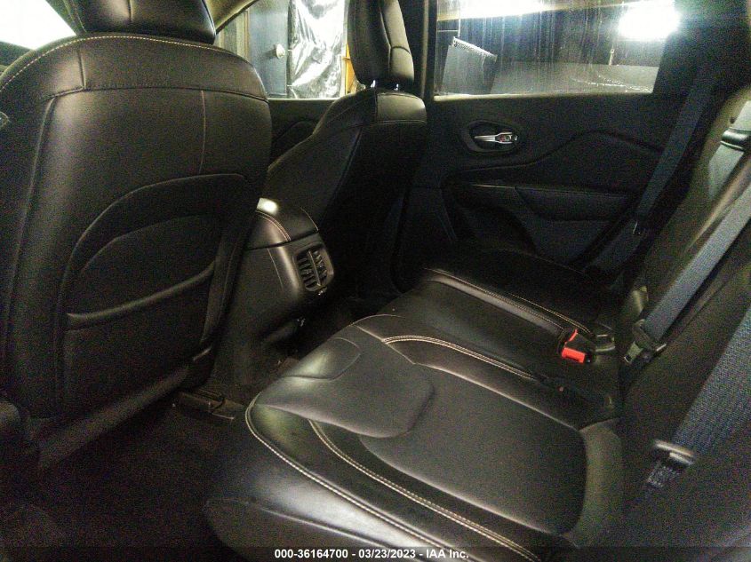 2014 JEEP CHEROKEE LIMITED - 1C4PJMDS9EW219784