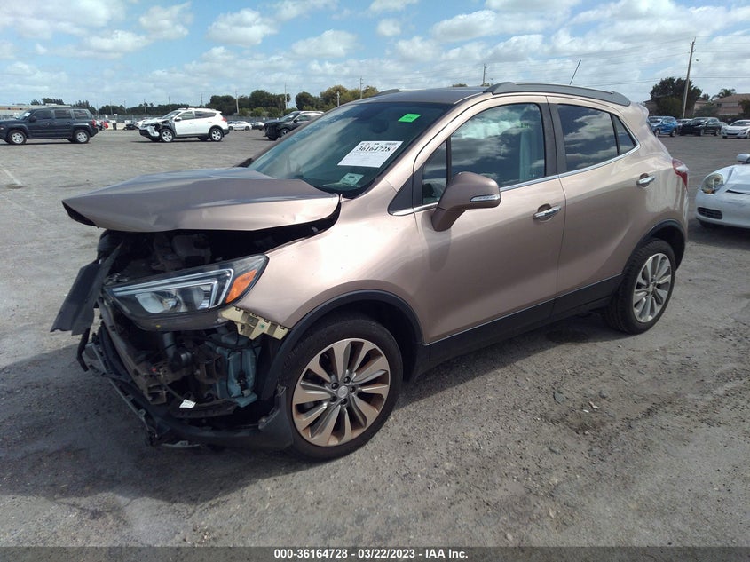VIN KL4CJASB7JB525183 2018 BUICK ENCORE PREFERRED