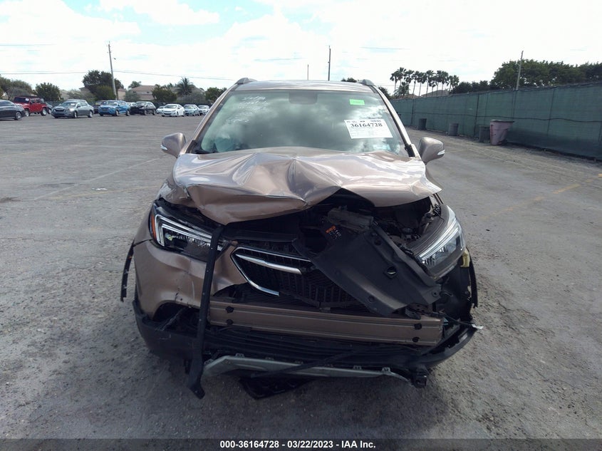 VIN KL4CJASB7JB525183 2018 BUICK ENCORE PREFERRED