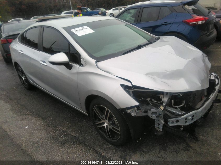 2017 CHEVROLET CRUZE LS - 1G1BC5SM7H7148512