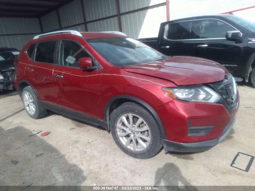 2018 NISSAN ROGUE SV - 5N1AT2MT5JC724077