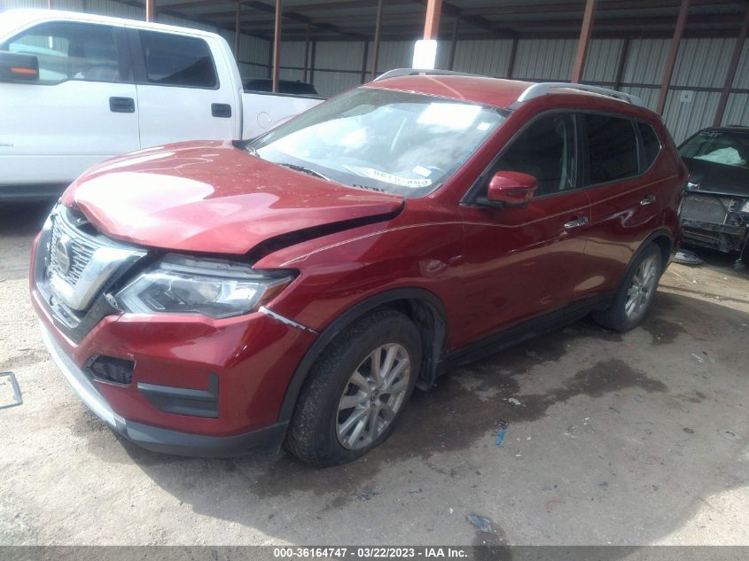 2018 NISSAN ROGUE SV - 5N1AT2MT5JC724077