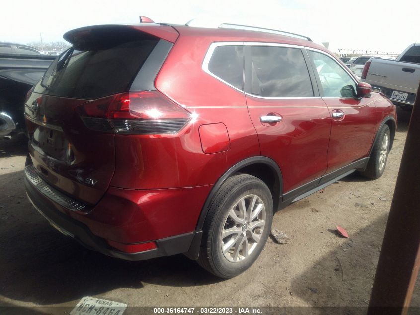 2018 NISSAN ROGUE SV - 5N1AT2MT5JC724077