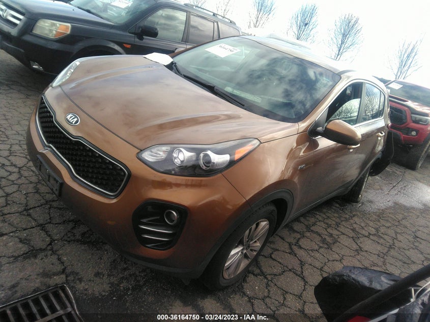 VIN KNDPMCAC6H7276439 2017 KIA SPORTAGE LX