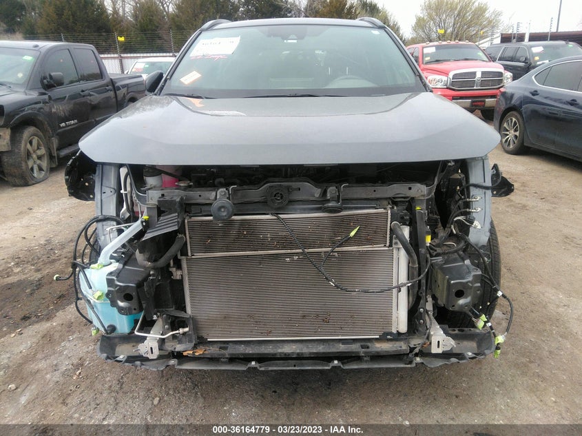 VIN 4T3E6RFV2MU033143 2021 TOYOTA RAV4 HYBRID XSE