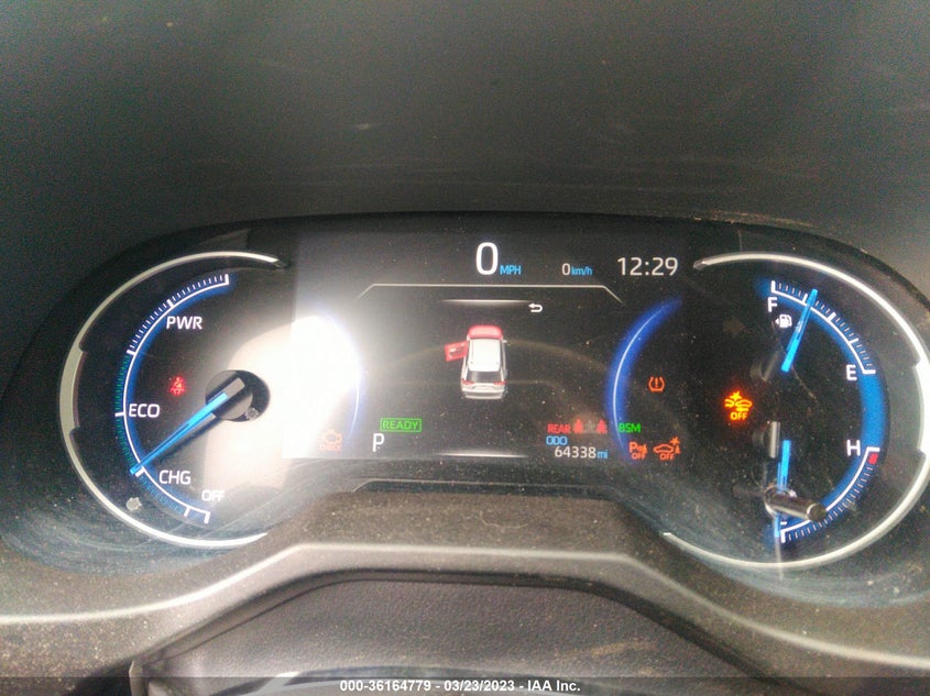 VIN 4T3E6RFV2MU033143 2021 TOYOTA RAV4 HYBRID XSE