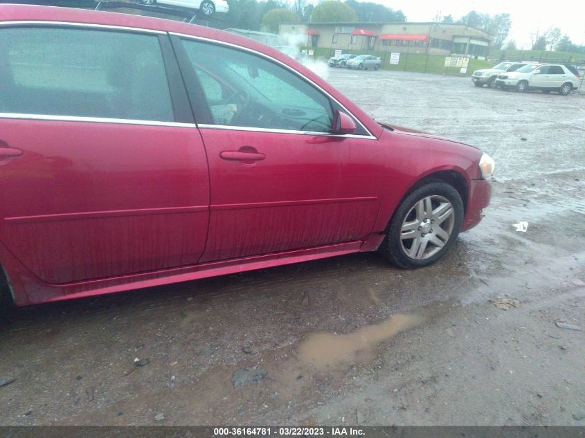 2014 CHEVROLET IMPALA LIMITED LT - 2G1WB5E33E1106791