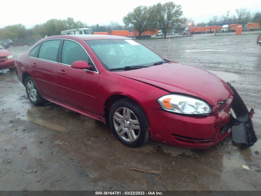 2014 CHEVROLET IMPALA LIMITED LT - 2G1WB5E33E1106791