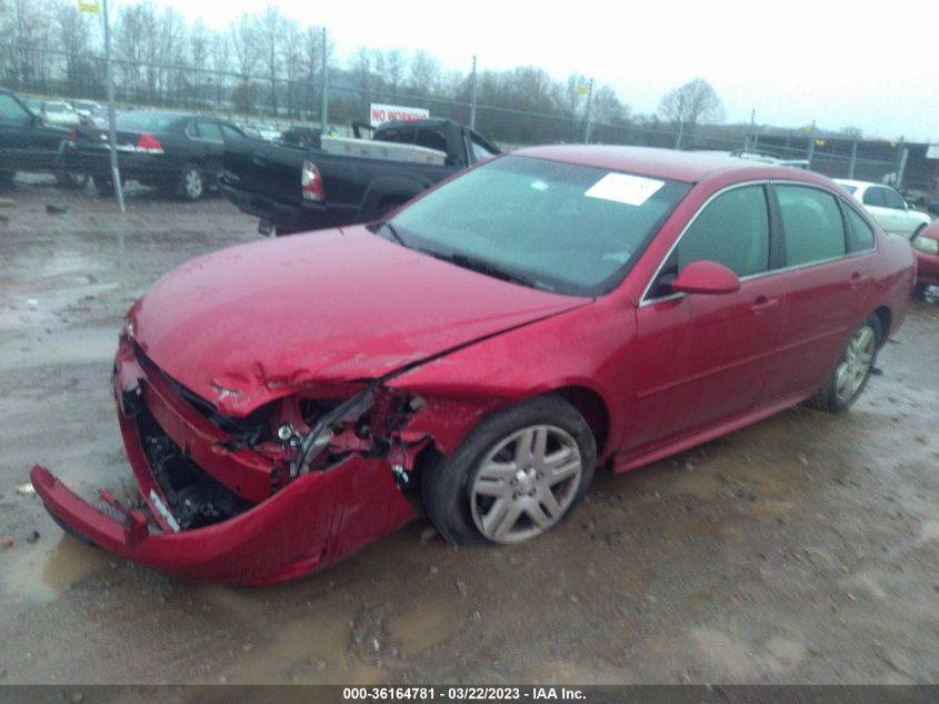 2014 CHEVROLET IMPALA LIMITED LT - 2G1WB5E33E1106791