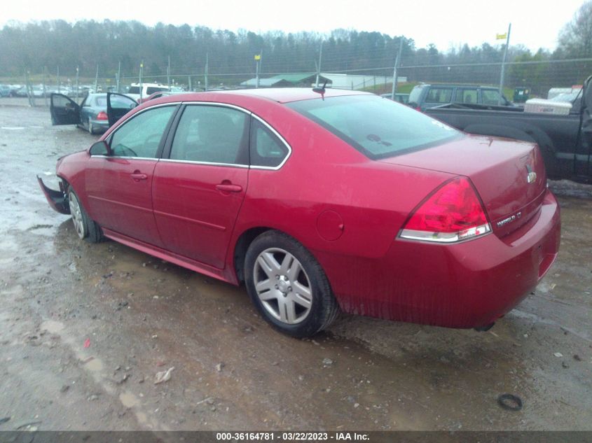 2014 CHEVROLET IMPALA LIMITED LT - 2G1WB5E33E1106791