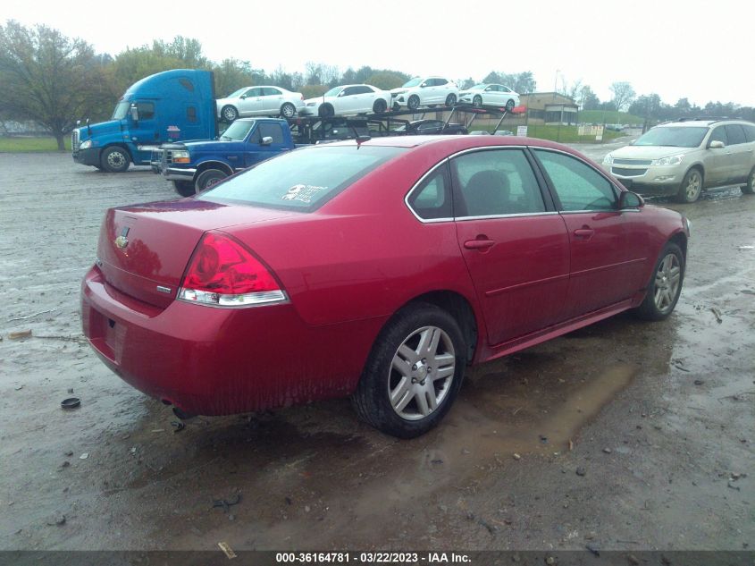 2014 CHEVROLET IMPALA LIMITED LT - 2G1WB5E33E1106791