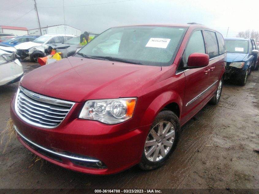 VIN 2C4RC1BG4GR120222 2016 CHRYSLER TOWN & COUNTRY no.2