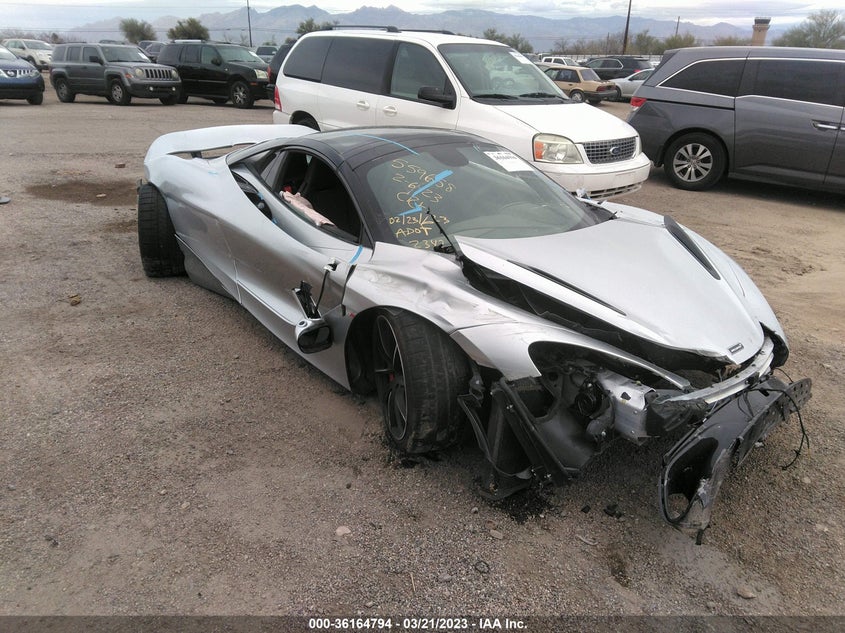 2021 MCLAREN 720S VIN: SBM14FCA1MW006321