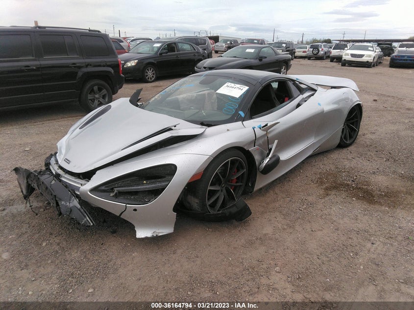 2021 MCLAREN 720S VIN: SBM14FCA1MW006321