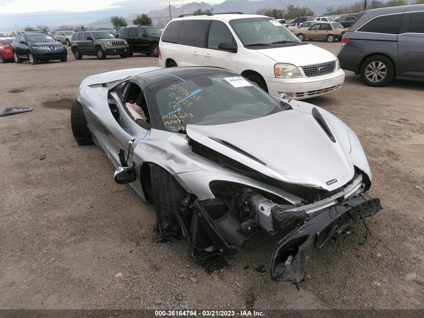 2021 MCLAREN 720S VIN: SBM14FCA1MW006321