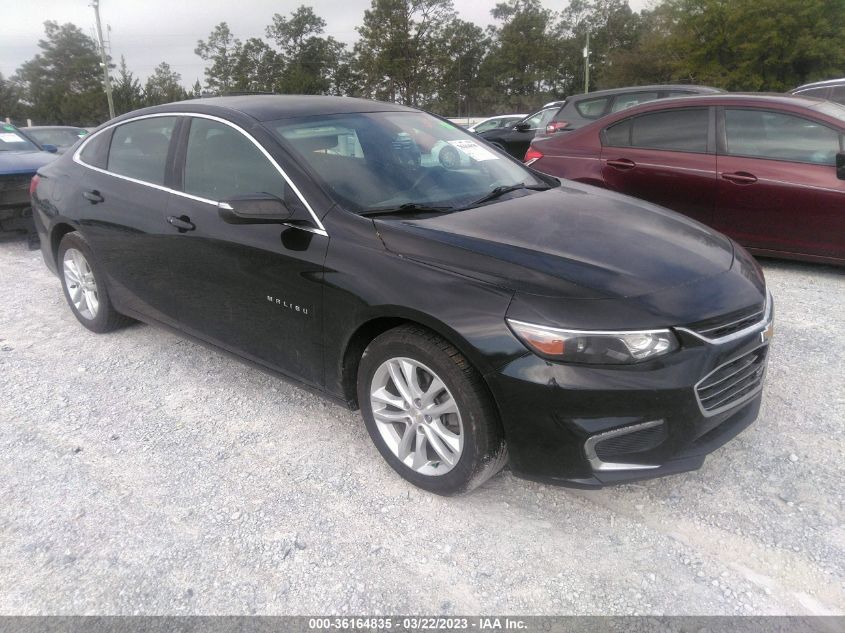 2018 CHEVROLET MALIBU LT - 1G1ZD5ST6JF133255