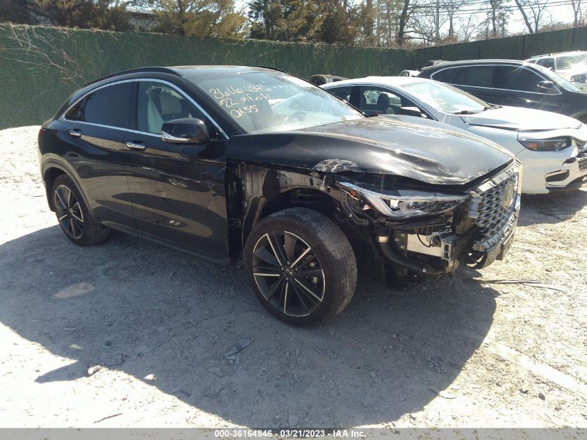 2022 INFINITI QX55 ESSENTIAL - 3PCAJ5K37NF113362