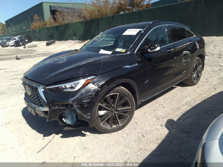 2022 INFINITI QX55 ESSENTIAL - 3PCAJ5K37NF113362