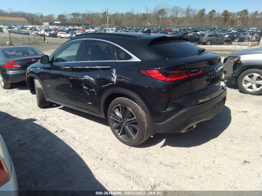 2022 INFINITI QX55 ESSENTIAL - 3PCAJ5K37NF113362
