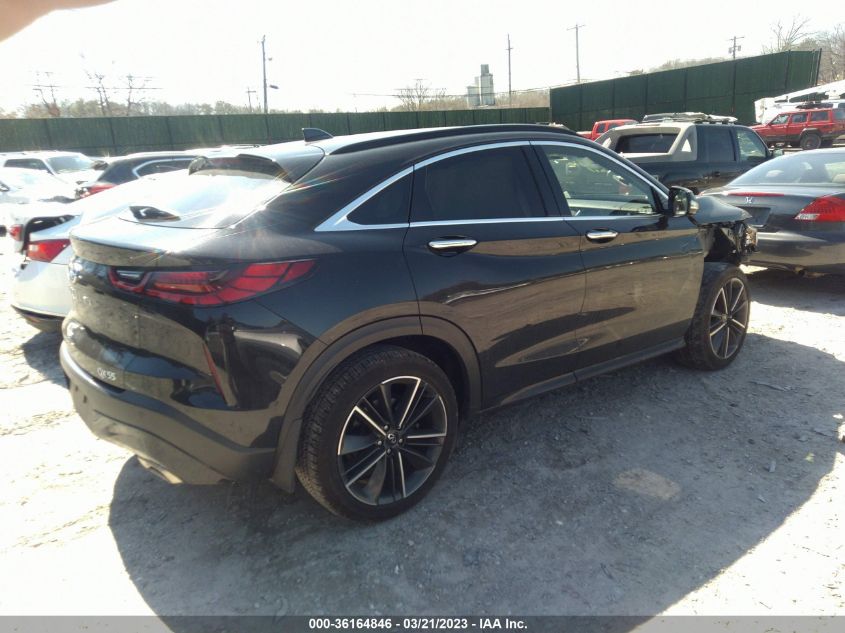 2022 INFINITI QX55 ESSENTIAL - 3PCAJ5K37NF113362