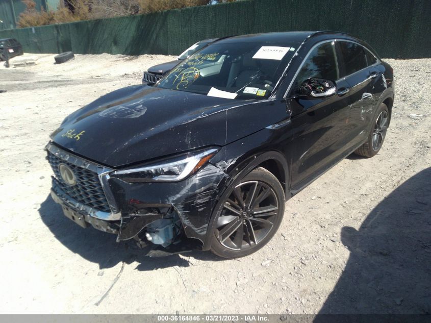 2022 INFINITI QX55 ESSENTIAL - 3PCAJ5K37NF113362