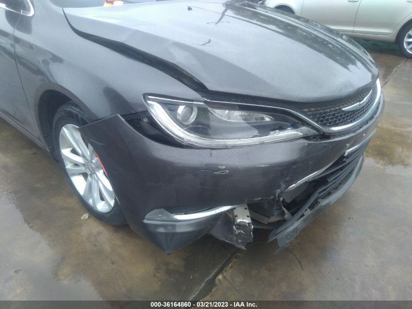 2015 CHRYSLER 200 LIMITED - 1C3CCCAB7FN621404