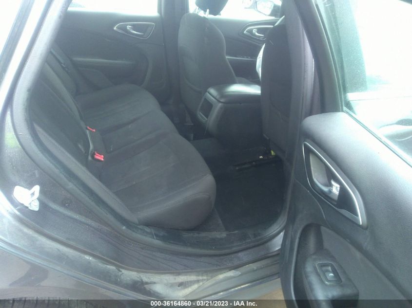 2015 CHRYSLER 200 LIMITED - 1C3CCCAB7FN621404