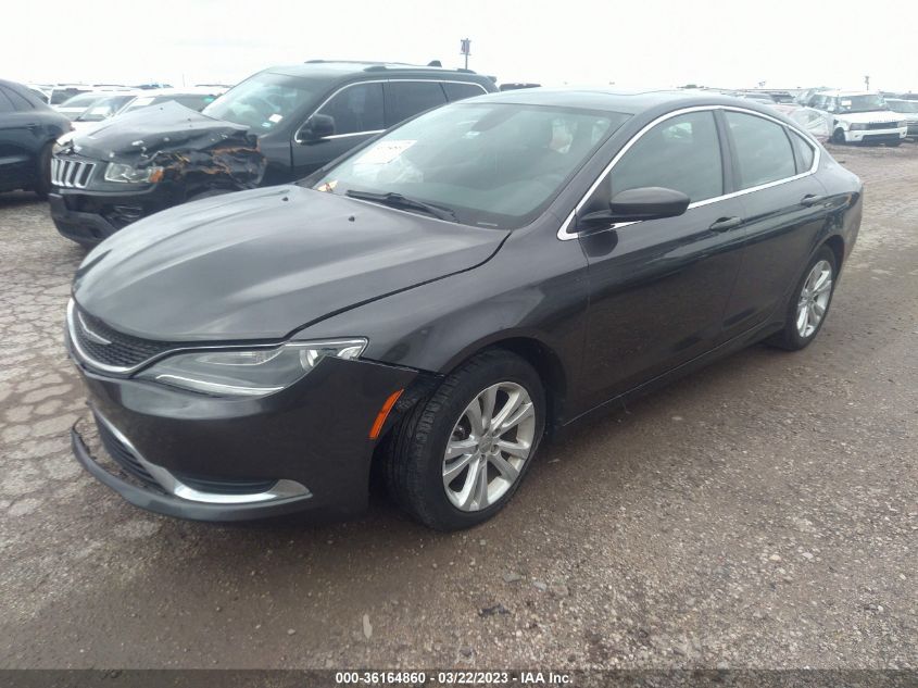 2015 CHRYSLER 200 LIMITED - 1C3CCCAB7FN621404