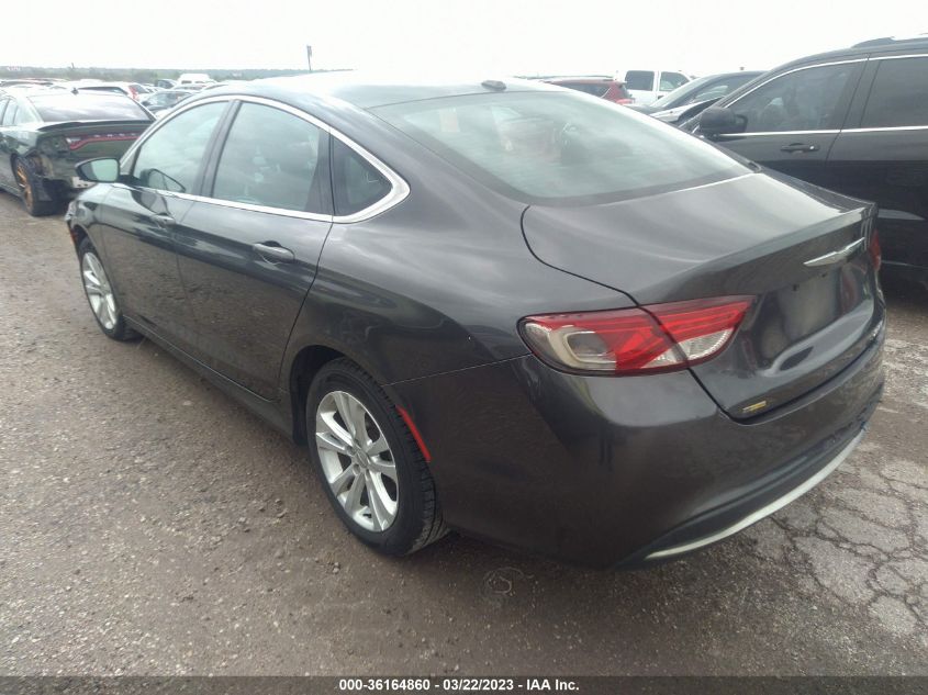 2015 CHRYSLER 200 LIMITED - 1C3CCCAB7FN621404