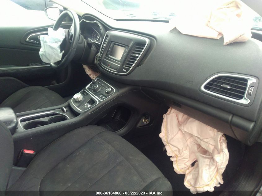 2015 CHRYSLER 200 LIMITED - 1C3CCCAB7FN621404