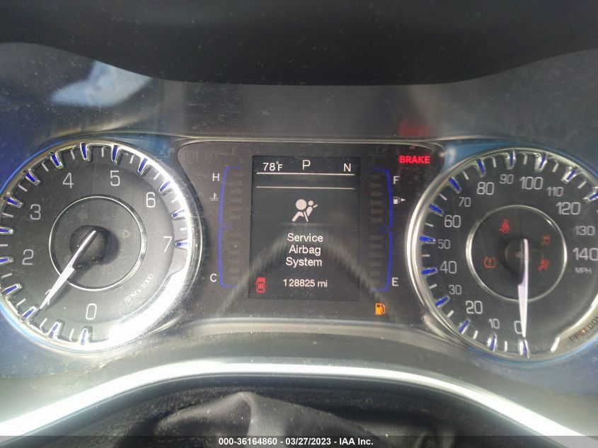 2015 CHRYSLER 200 LIMITED - 1C3CCCAB7FN621404