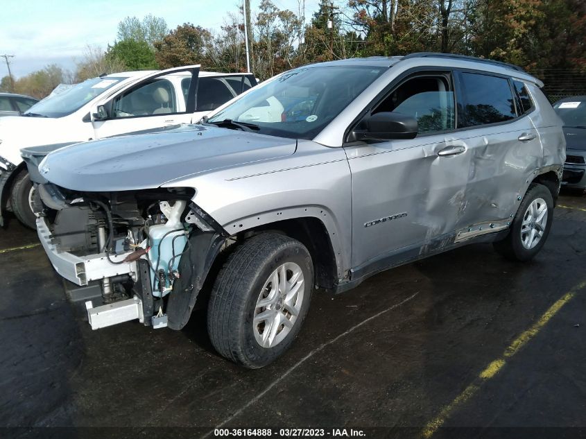 2018 JEEP COMPASS SPORT - 3C4NJCAB7JT250716