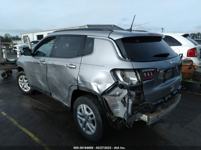 2018 JEEP COMPASS SPORT - 3C4NJCAB7JT250716