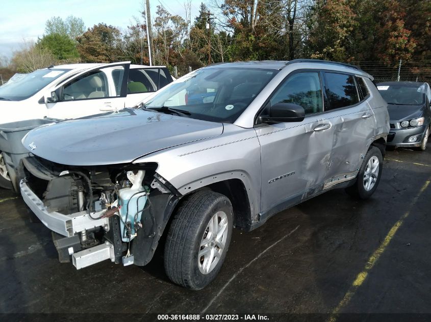 2018 JEEP COMPASS SPORT - 3C4NJCAB7JT250716