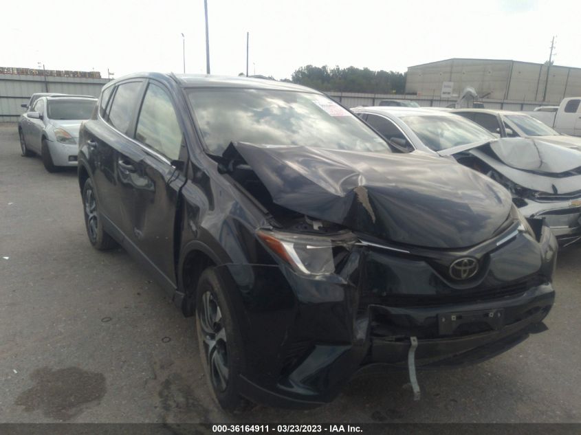 2018 TOYOTA RAV4 LE - JTMZFREV4JJ748681