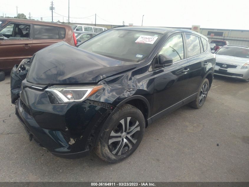 2018 TOYOTA RAV4 LE - JTMZFREV4JJ748681