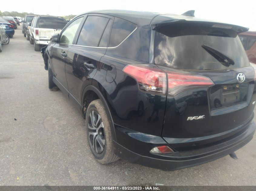 2018 TOYOTA RAV4 LE - JTMZFREV4JJ748681