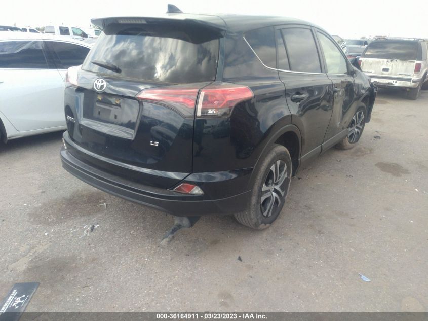 2018 TOYOTA RAV4 LE - JTMZFREV4JJ748681